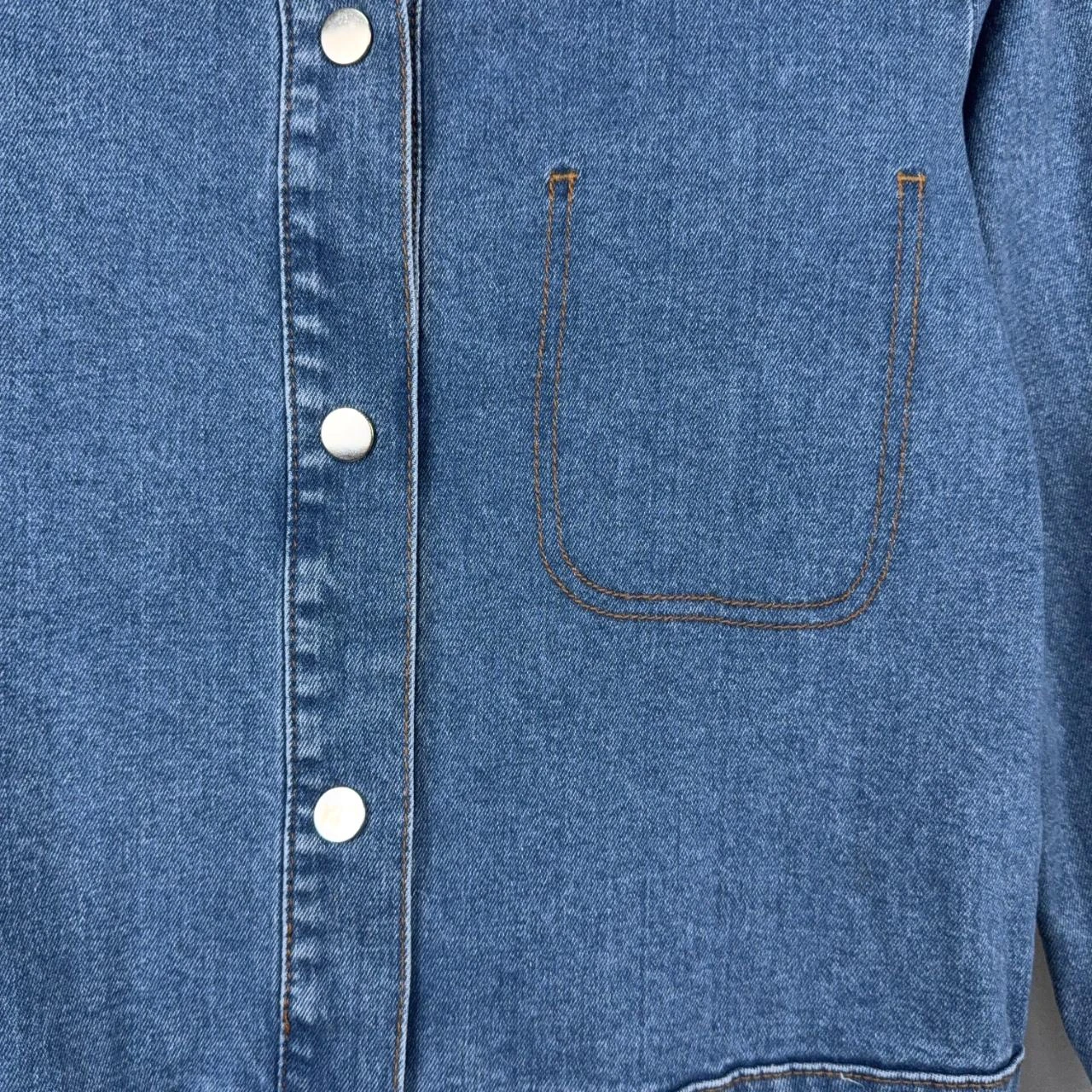 Bimba Y Lola Vestido Mini Jeans Azul P – photo 4